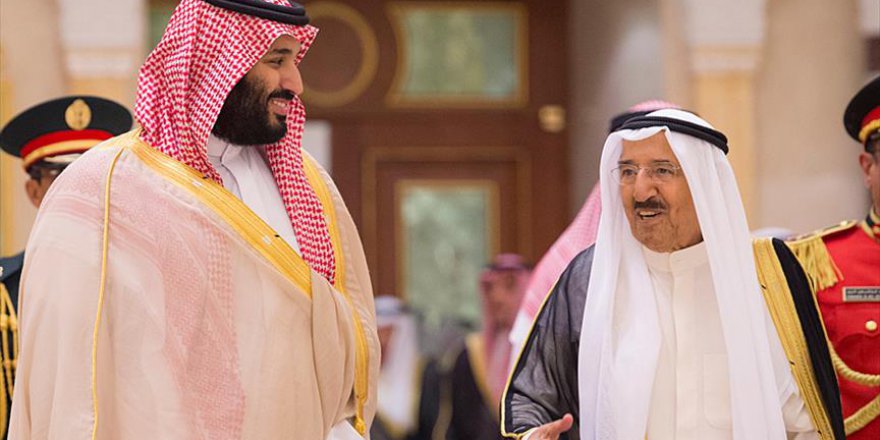 Suudi Arabistan ile Kuveyt arasında görüşme
