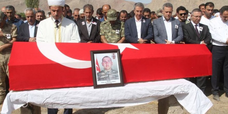 El Bab şehidine Elazığ'da veda