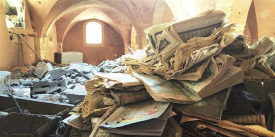 Gazze'nin kitapları da direniyor