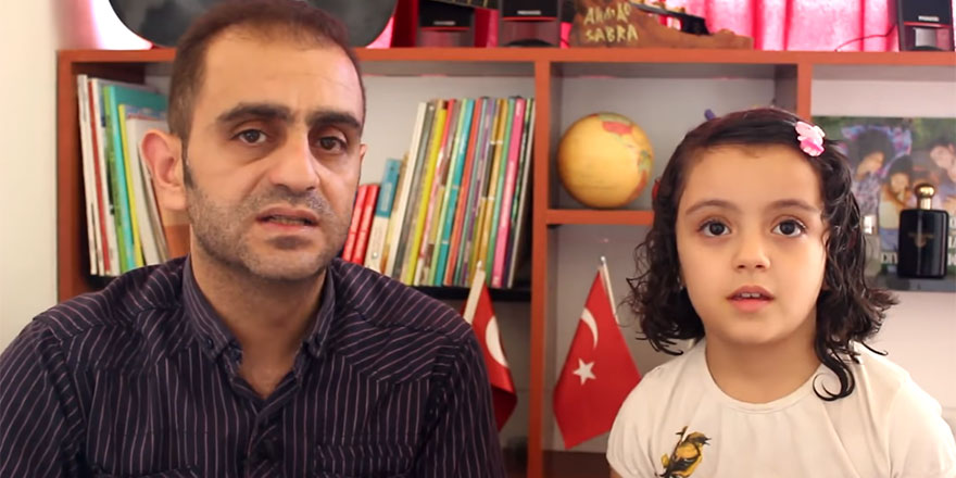 Suriyeli baba Arapça konuştu minik kızı Türkçe tercüme etti: Bizi kovmayın!