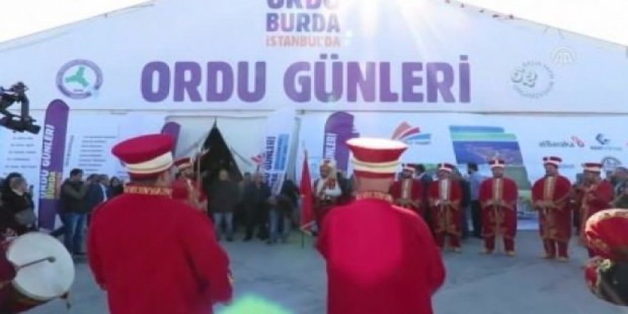 İstanbul'da Ordu günleri başlıyor