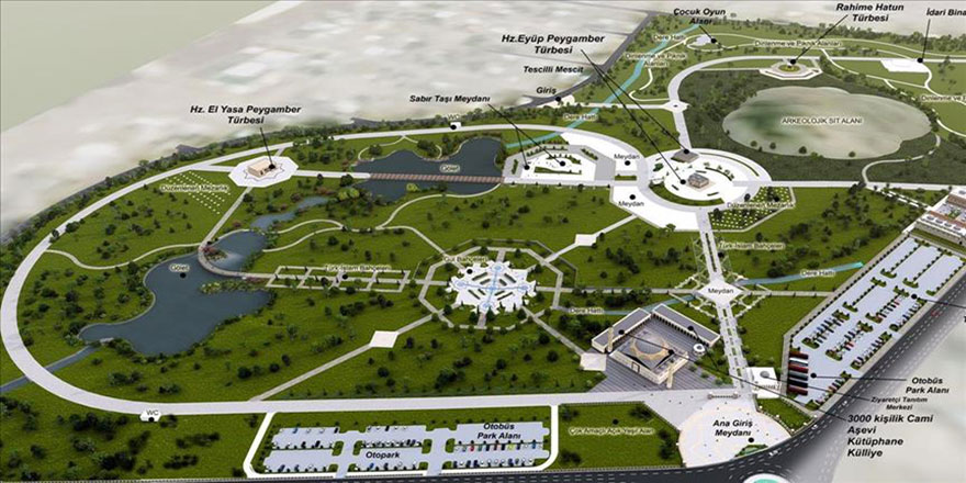 Bakan Kurum: 'Kentlerimizin 50 yıllık planlarını yapıyorum'