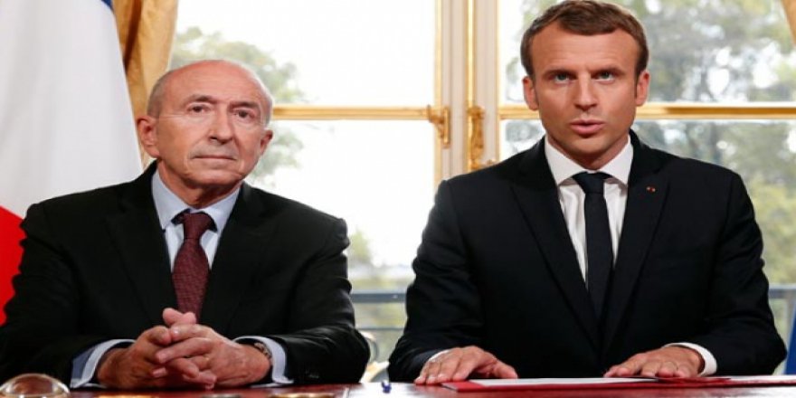 Fransa'da istifa şoku!