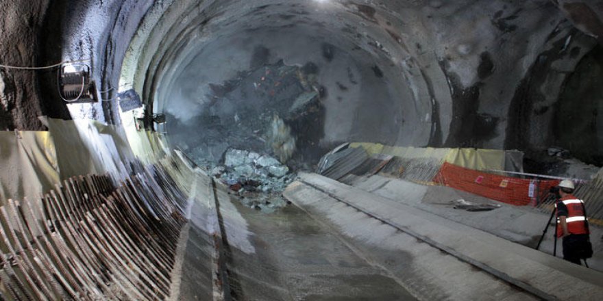 Yeni Havalimanı için yapılan metroda ilerleme rekoru kırıldı