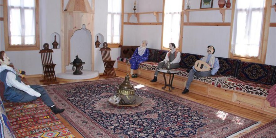 Beypazarı'nda 'yaşayan köy müzesi'