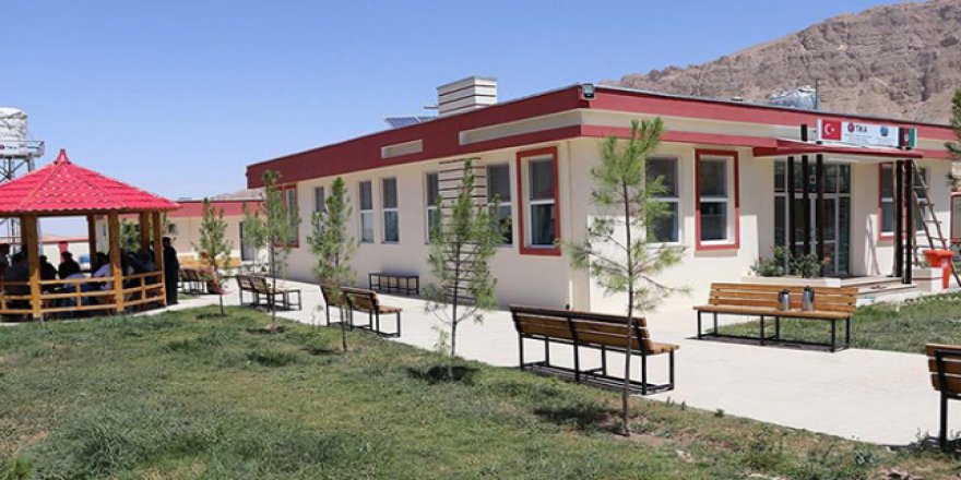 TİKA'dan Afganistan'a klinik