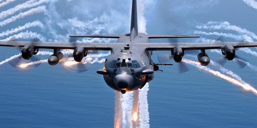 ABD'ye Afganistan'da uçak şoku