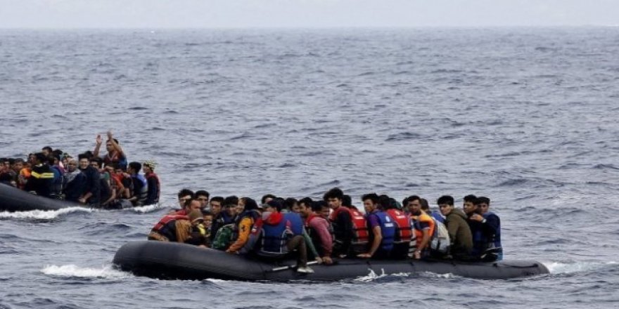 Kuşadası'nda kaçak göçmenlere izin verilmedi