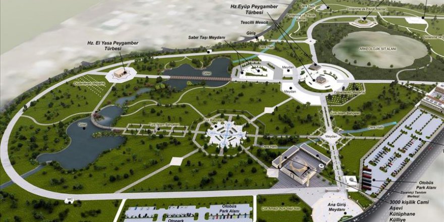 Viranşehir'de 'inanç platosu' oluşturuluyor