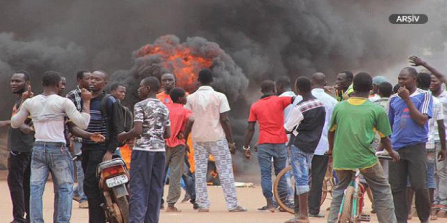 Burkina Faso'da askerlere yönelik terör saldırısı