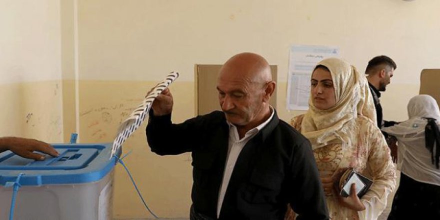 IKBY’de kesin olmayan seçim sonuçları açıklandı