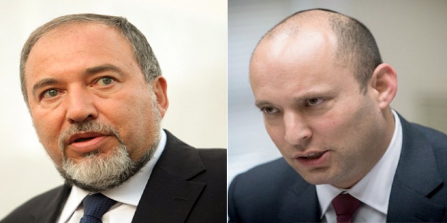 Gazzeliler direniyor, İşgalcilerin iki bakanı kavga ediyor