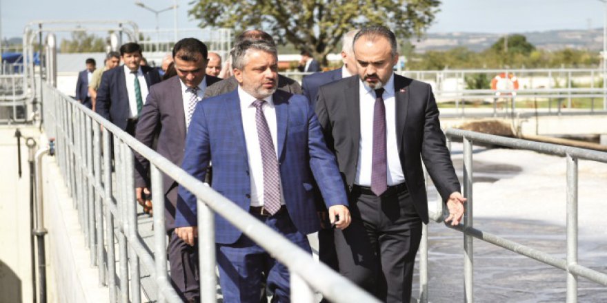 Uluslararası göle Büyükşehir koruması