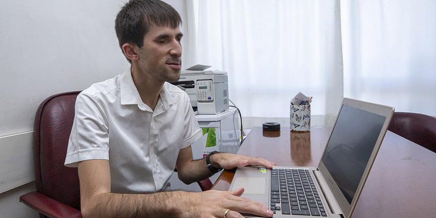 Görme engelliler bulundukları yerde sınava hazırlanabilecek