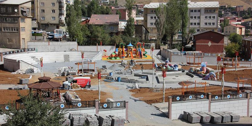 Hakkari'de sosyal hayat 'Kent Park Yaşam Merkezi' ile canlanacak