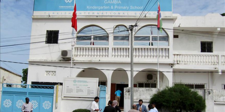 Maarif Vakfı Gambiya'da yeni döneme başladı