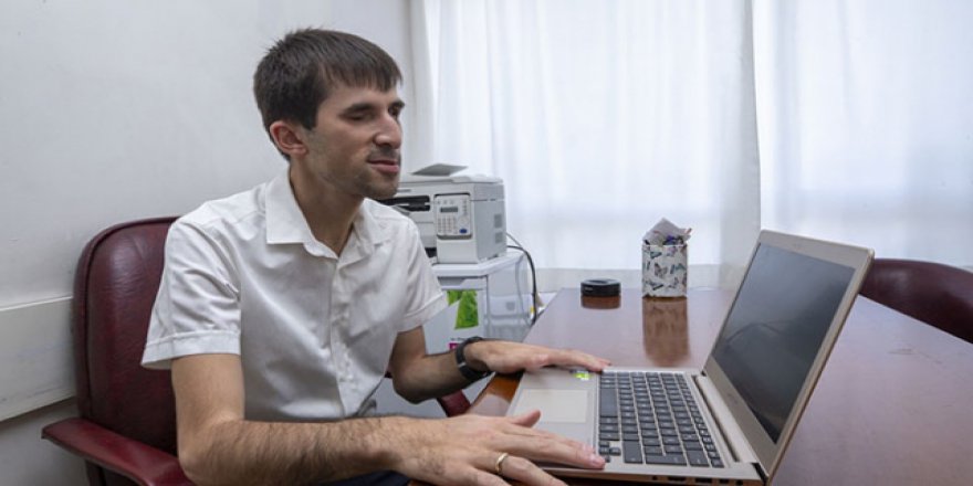 Görme engelli öğretmenler uzaktan eğitim verecek