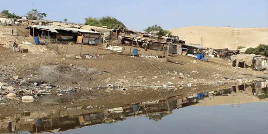 İşgalci İsrail'den Han el Ahmer'in boşaltılması için iğrenç taktik