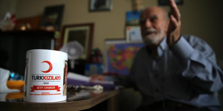 Türk Kızılayı 34 yıldır yaşlılara sahip çıkıyor