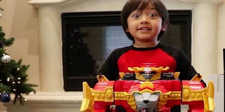 7 yaşında milyoner oldu