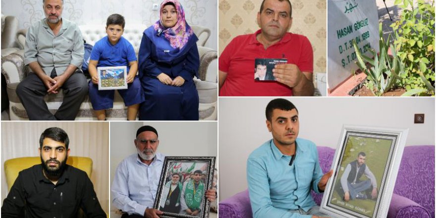 Vahşice katledilen gençlerin ailelerinin matemi dinmiyor