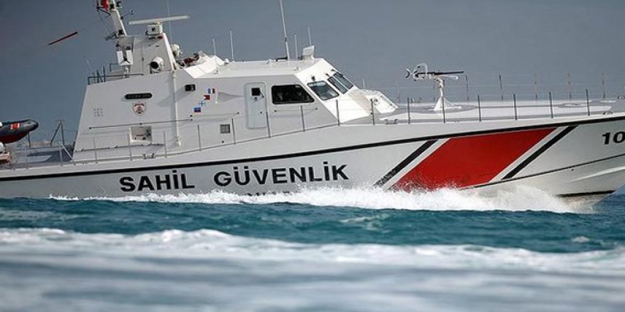 Sahil Güvenlik Komutanlığı'ndan kaçak göçmen açıklaması