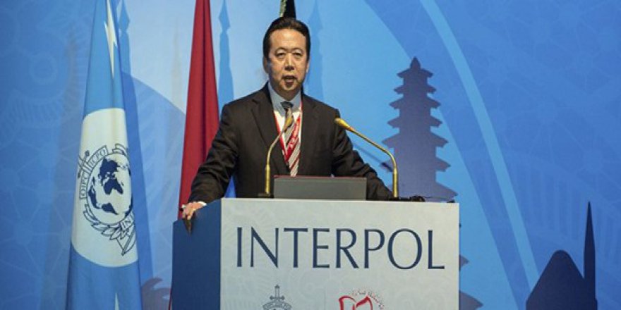 Kaybolan Interpol Başkanı'nın hesabı Çin'den soruldu