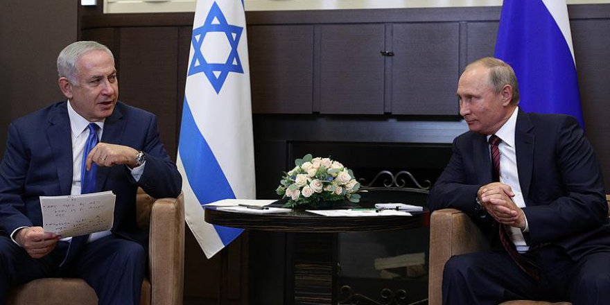 Rus ve İsrail liderleri bir araya gelecek