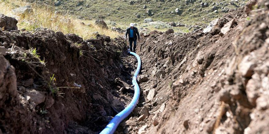 Ardahan'daki su sorunu için devlet ve vatandaş el ele verdi