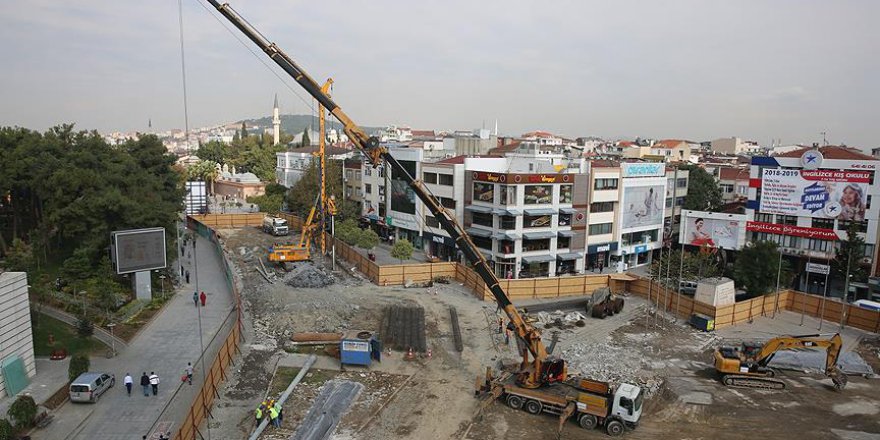 Gebze-Darıca metro hattında kazı çalışmaları başladı