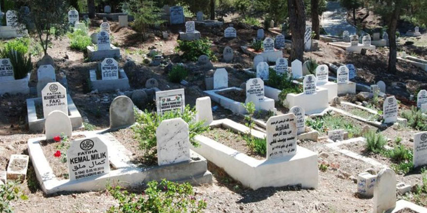 Hatay'da Suriyeliler için ayrı mezarlık açıldı