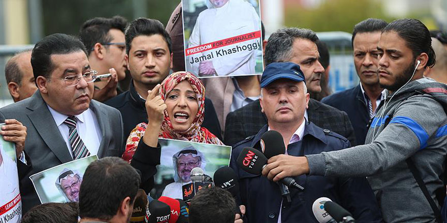 Nobel ödüllü gazeteciden Kaşıkçı'nın kaybolmasına tepki