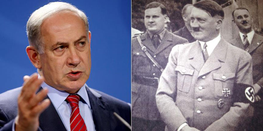 ABD'de bir üniversitede Netanyahu'ya Hitler benzetmesi