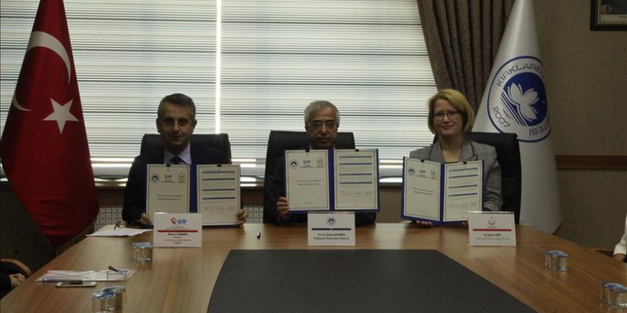 Kırklareli'deki öğrencilerden anlamlı proje