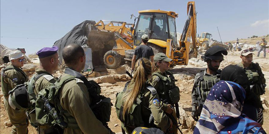 İsrail Batı Şeria'yı ilhak ediyor