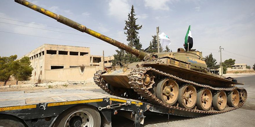 Suriyeli muhalifler: 'Silahları çektik çünkü Türkiye'ye güveniyoruz'