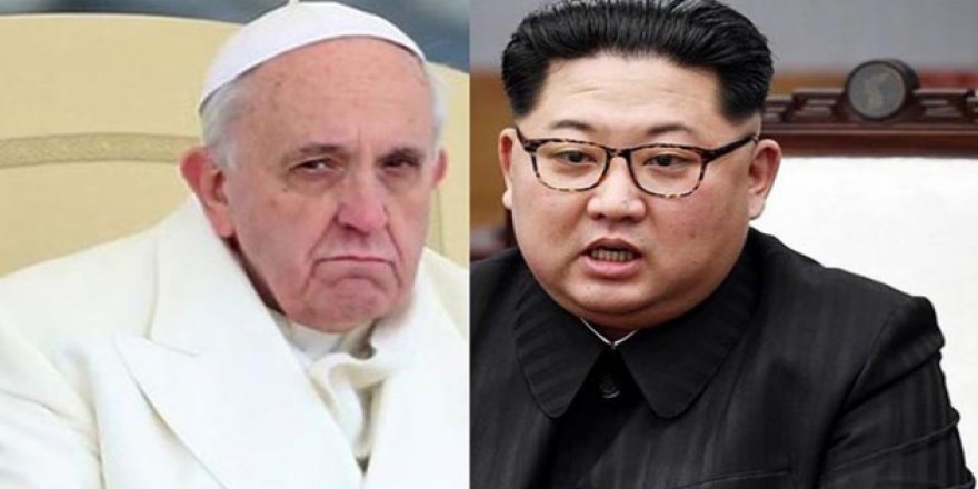 Kim Jong-un, Papa Francis’i Kuzey Kore'ye davet etti