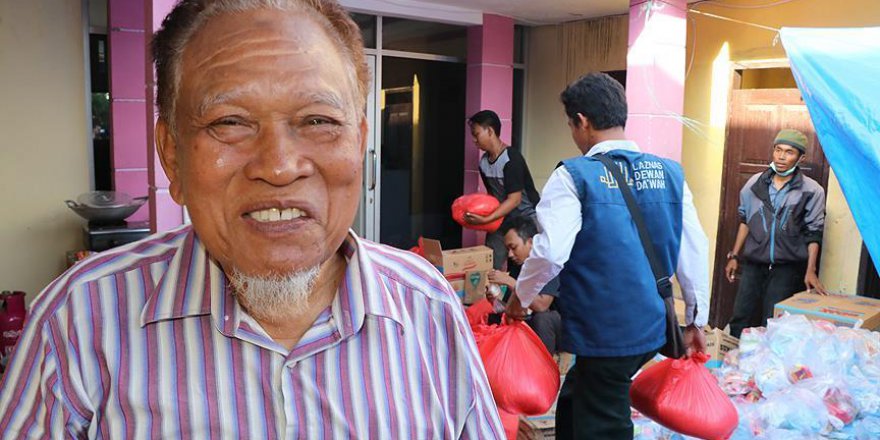 Türkiye'nin yardımları depremzedelerin acılarını hafifletti