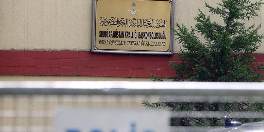 Suudi Arabistan Başkonsolosluğu'na akşam 3 kişi girdi