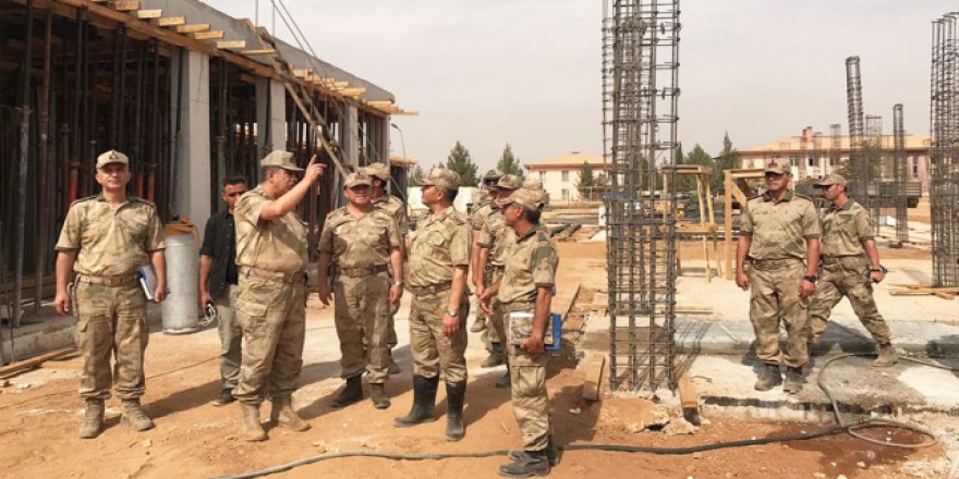 Suriye sınırı daha teknolojik korunacak