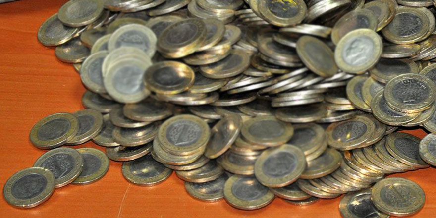 Türkiye ilk madeni parasını 96 yıl önce bastı
