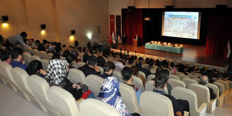 Bitlis’te sempozyum: İdrisi Bitlisi, Said Nursi, Fuad Sezgin