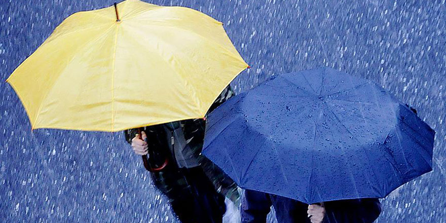 Bir yandan sıcaklık diğer yandan sağanak yağış