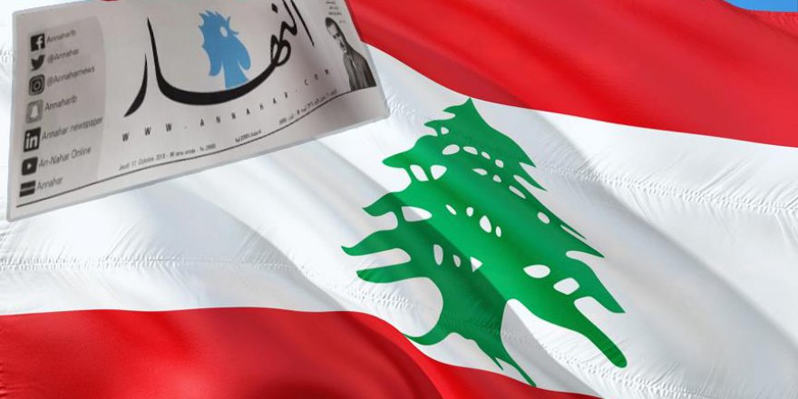 Lübnan'da Nehar gazetesi boş sayfalarla çıktı