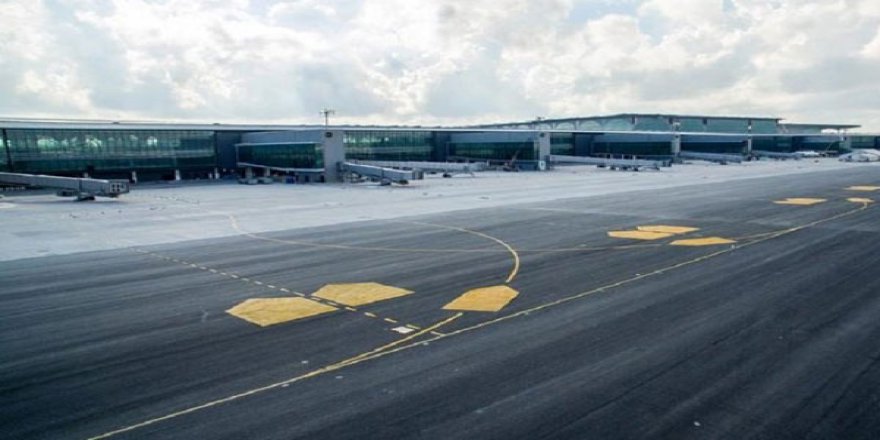 Üçüncü havalimanının ilk biletleri satışta