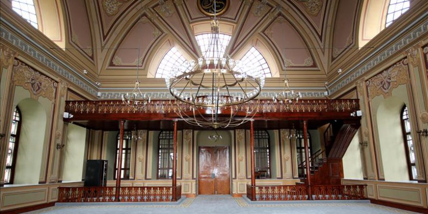 Cihangir Camii'nde 3 yıl süren restorasyon bitti