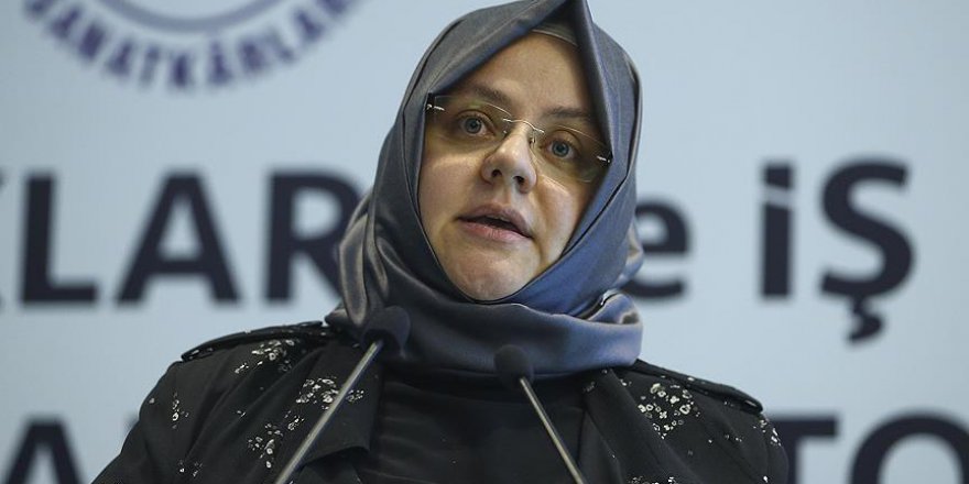 Selçuk: Çocuk işçi oranı yüzde 5'in altına düşmüş durumda