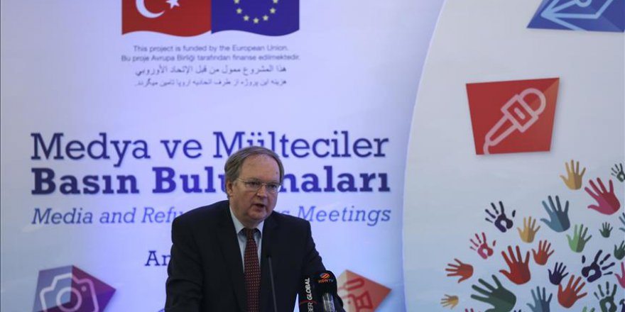 'Türkiye'deki gazeteciler mülteciler konusunda dünyaya ders verdi'