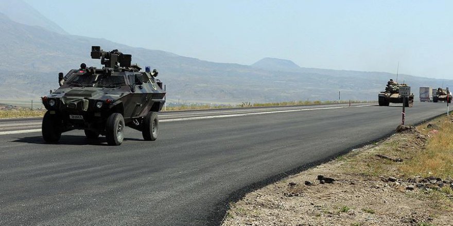 Şırnak'ta askeri araç kaza yaptı: 12 yaralı