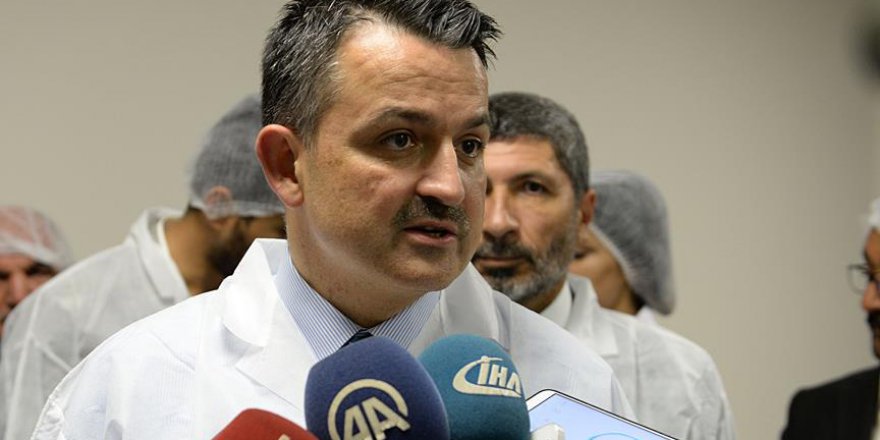 Tarım Bakanı: 'Ambalajlı gıdalar kullanın'